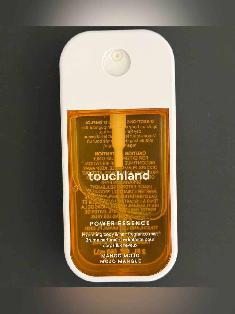 Touchland Mango Mojo Power Essence Body & Hair Mist